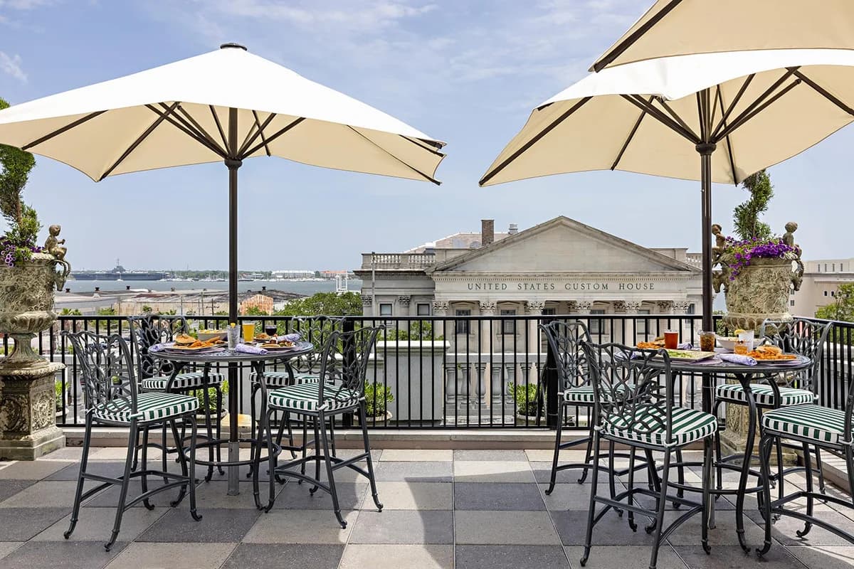 The Pavilion Bar