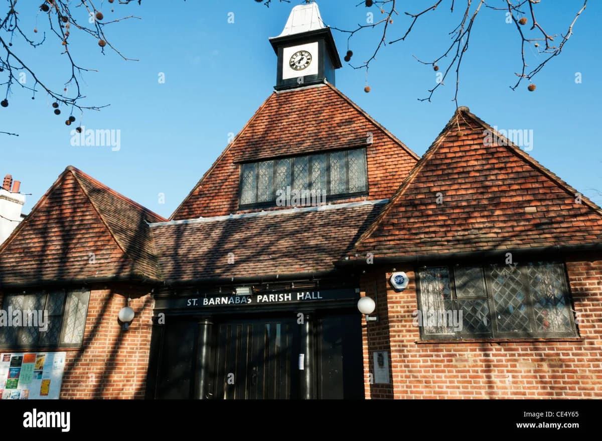 St Barnabas Parish Hall
