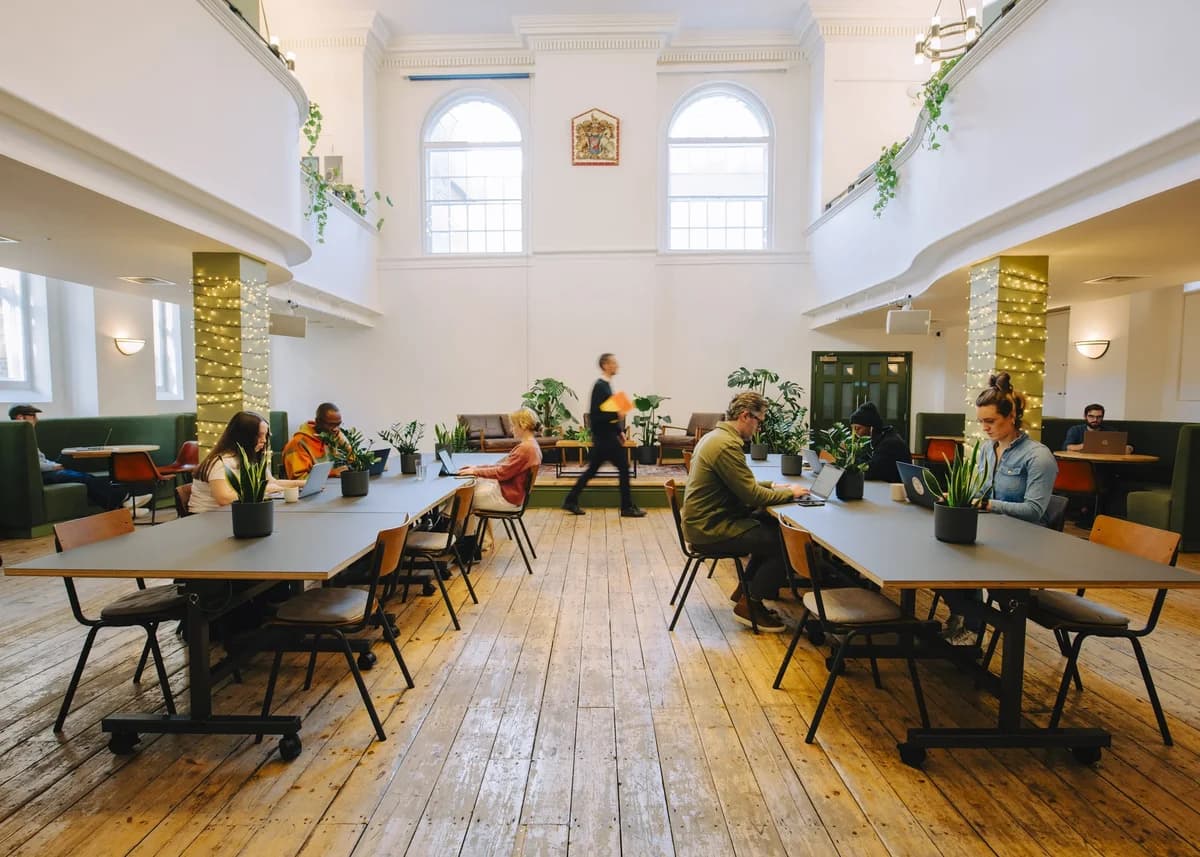 Hanbury Hall Coworking