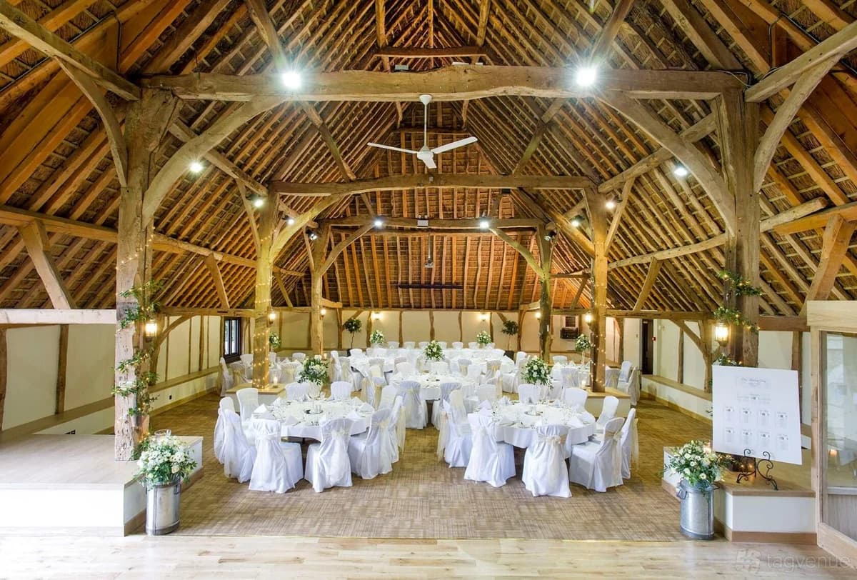 The Hampshire Barn at Norton Park