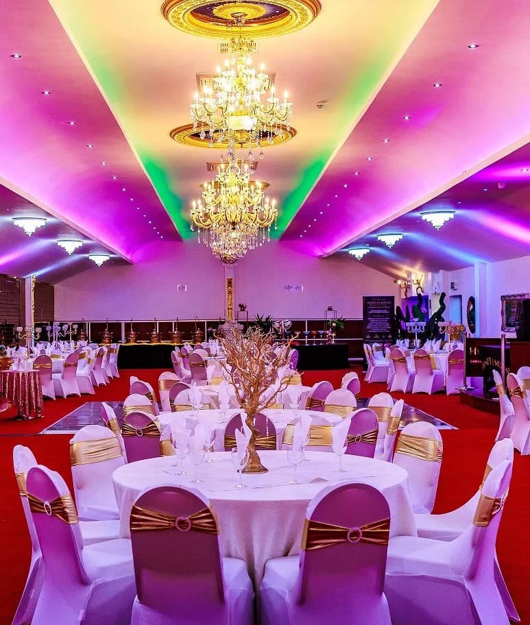 Honeymoon Banqueting