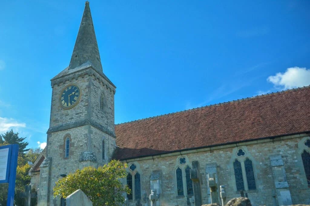 Christ Church, Sandown: Sandown : Christ Church