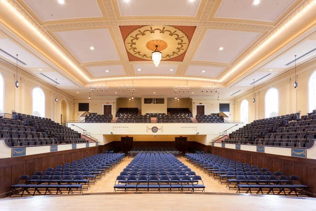 Calley Memorial Hall