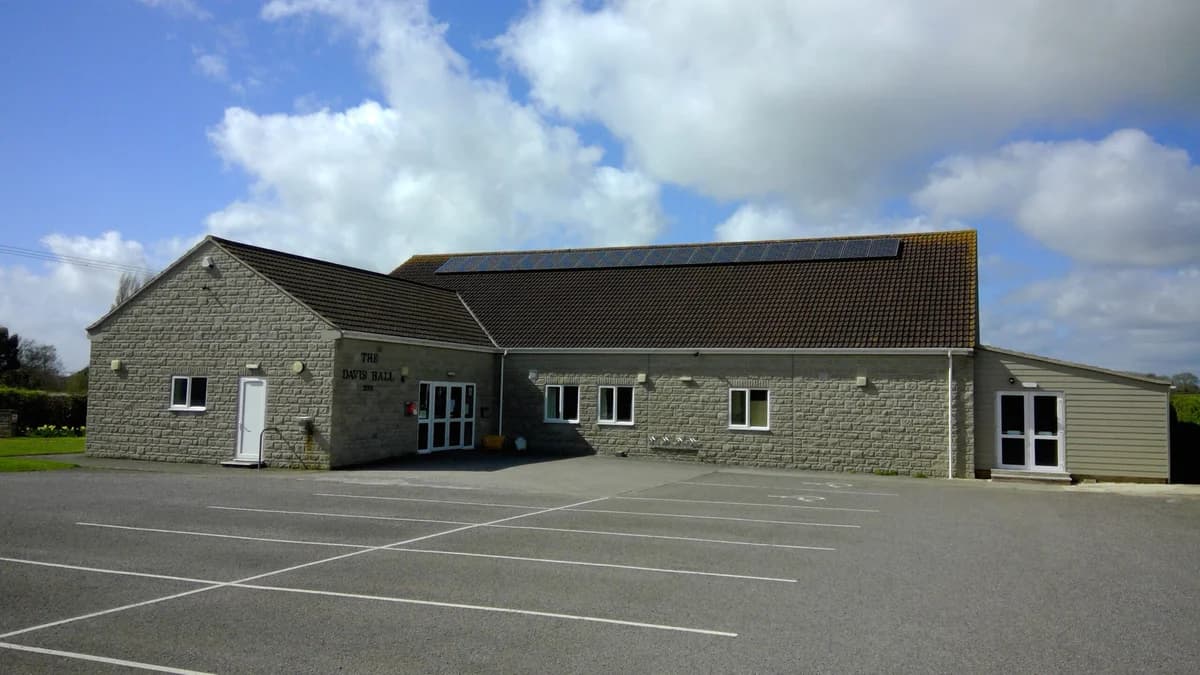 The Davis Hall, West Camel