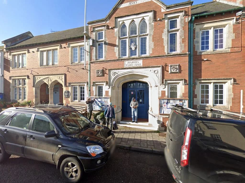 COLYTON TOWN HALL