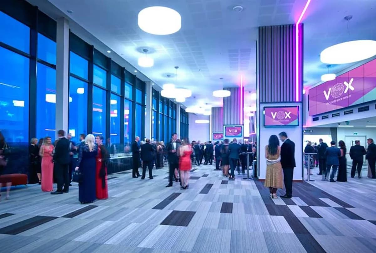 The Vox Conference Venue