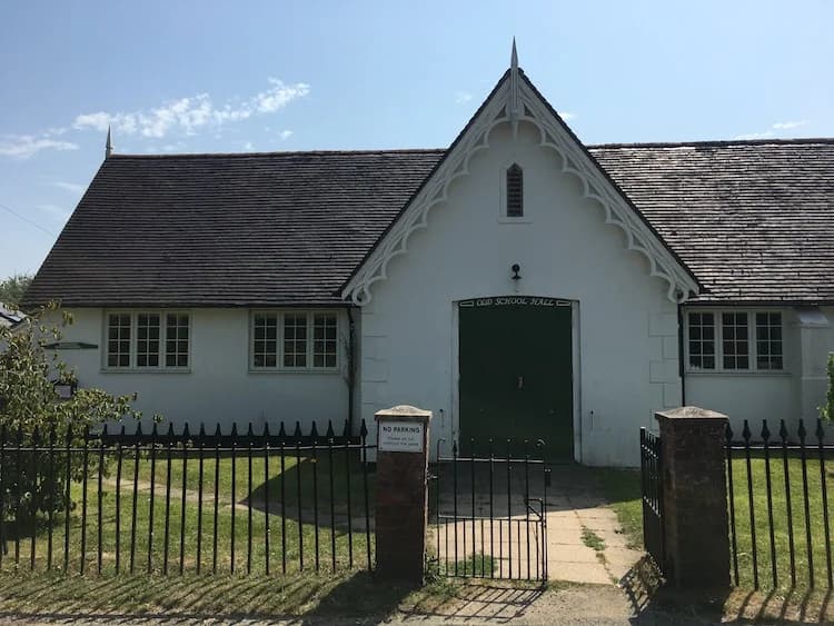 Old School Hall, Sandhurst