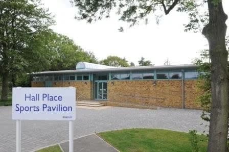 Hall Place Sports Pavilion