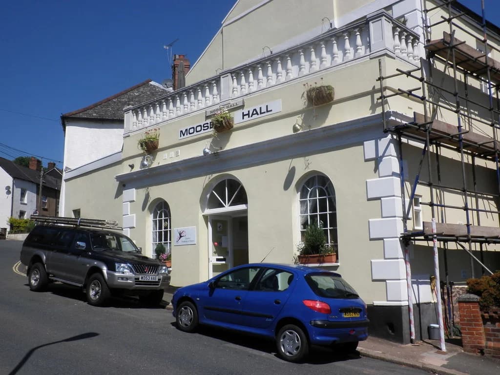 The Moose Hall: Moose Hall, Crediton