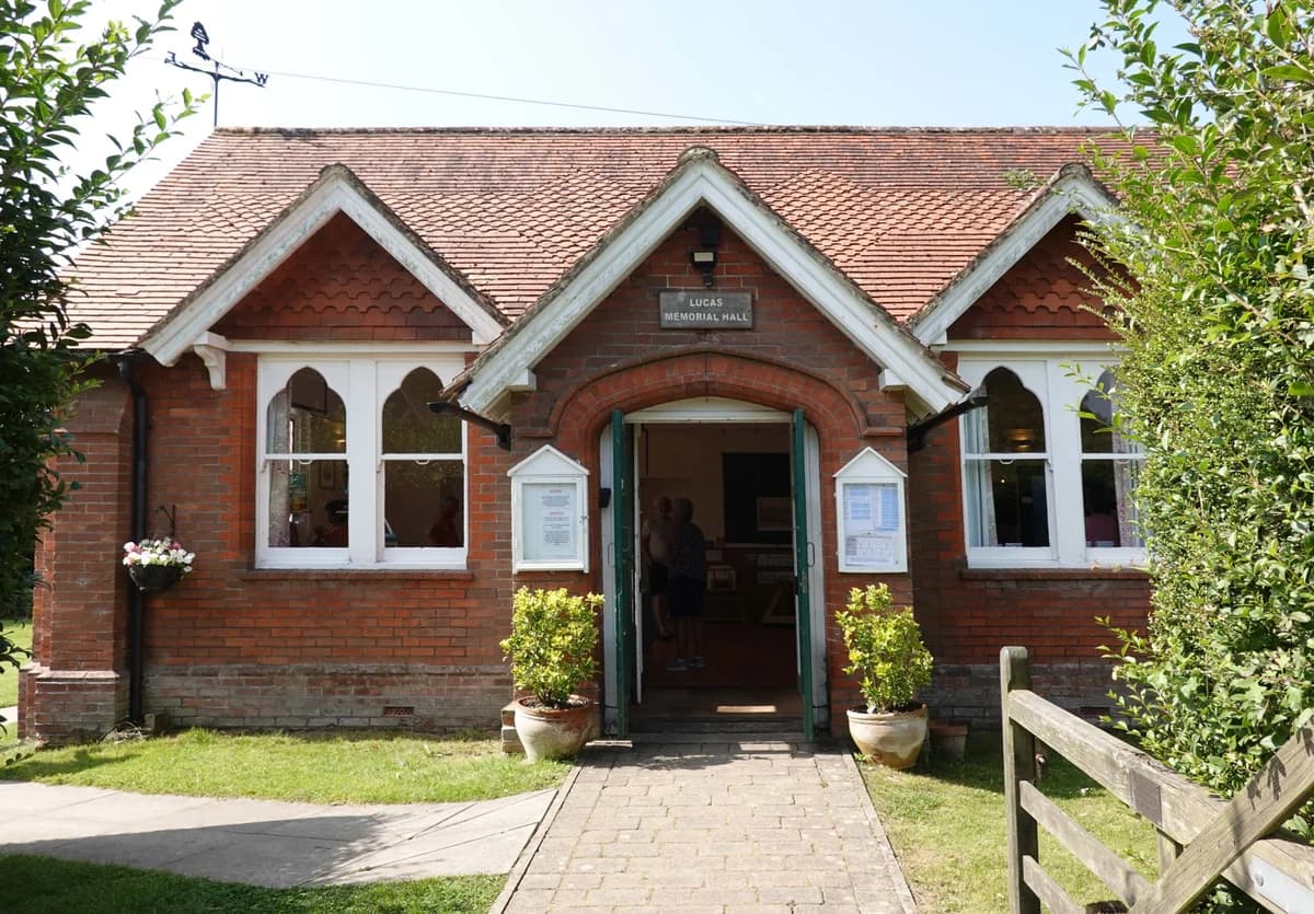 Lucas Memorial Hall