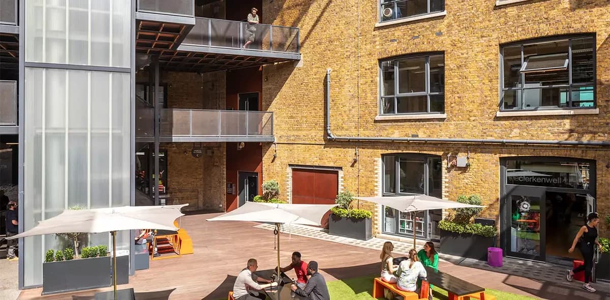 Workspace® Meeting Rooms | Clerkenwell Workshops