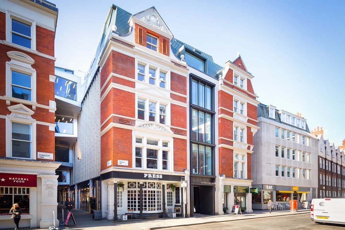 Landmark Office Space - Chancery Lane