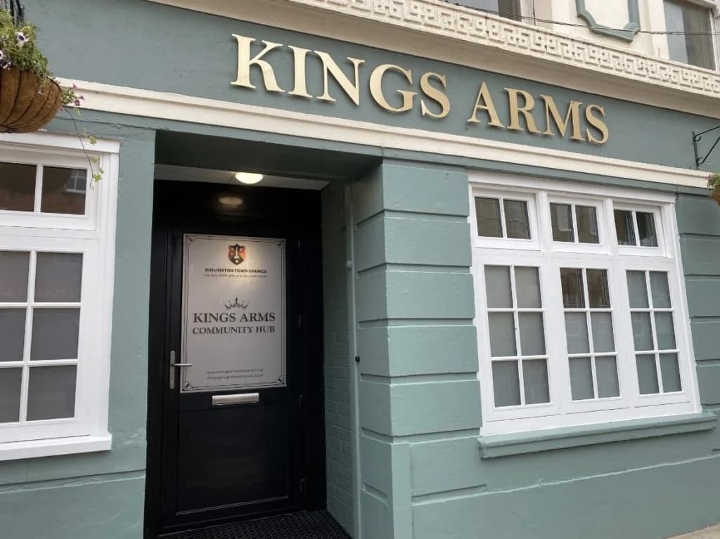 Kings Arms Community Hub