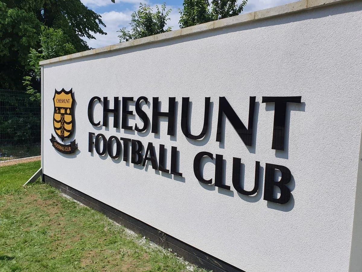Cheshunt Football Club