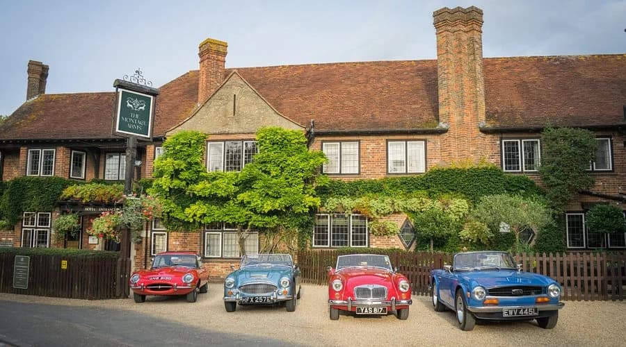 The Montagu Arms Hotel