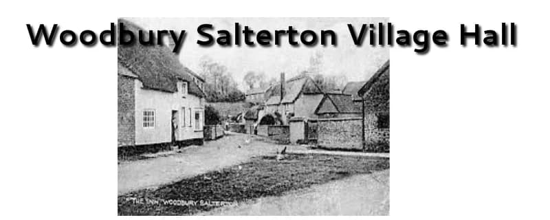 Woodbury Salterton Village Hall