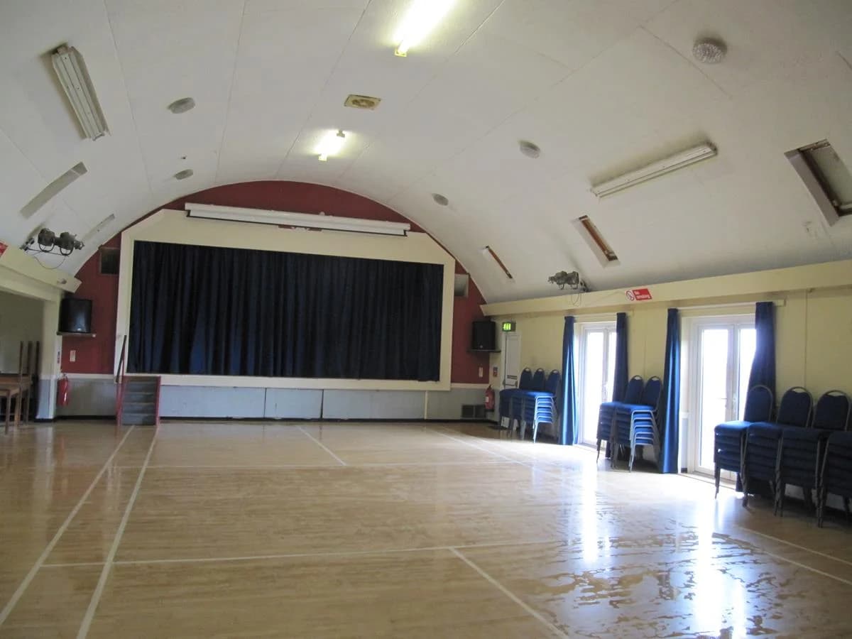 Mayfield Memorial Hall