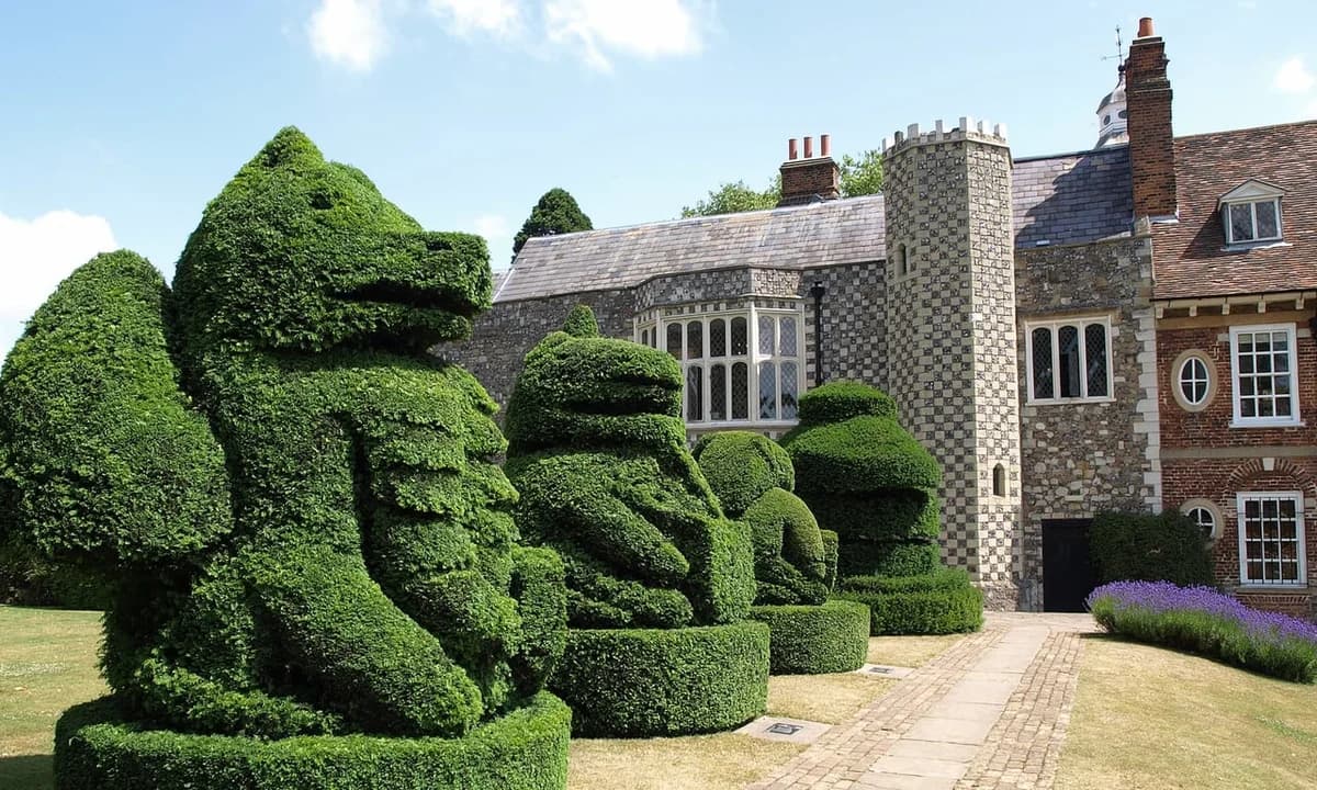 Hall Place & Gardens