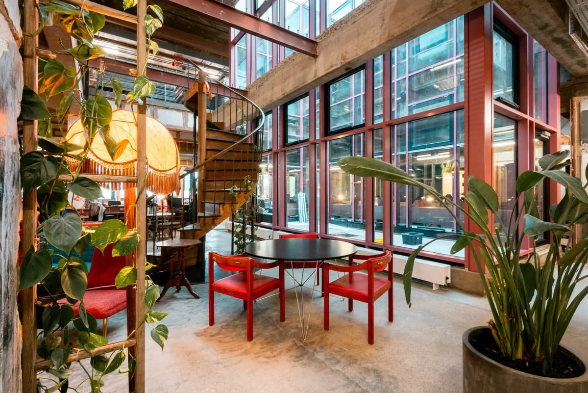 Oru Sutton: Coworking + Cafe + Yoga