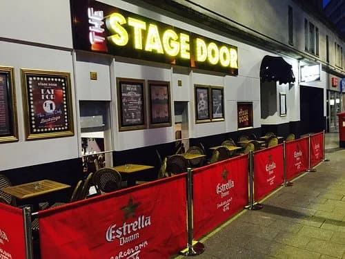 The Stage Door