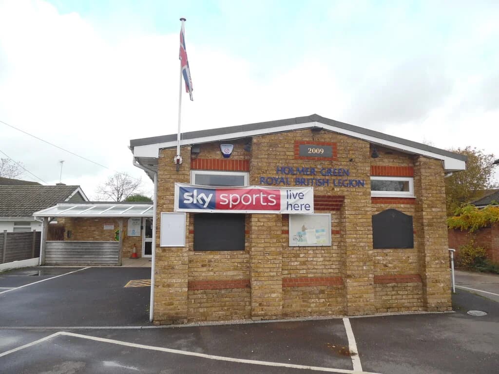 Holmer Green Village Hall: Royal British Legion Hall at Holmer Green