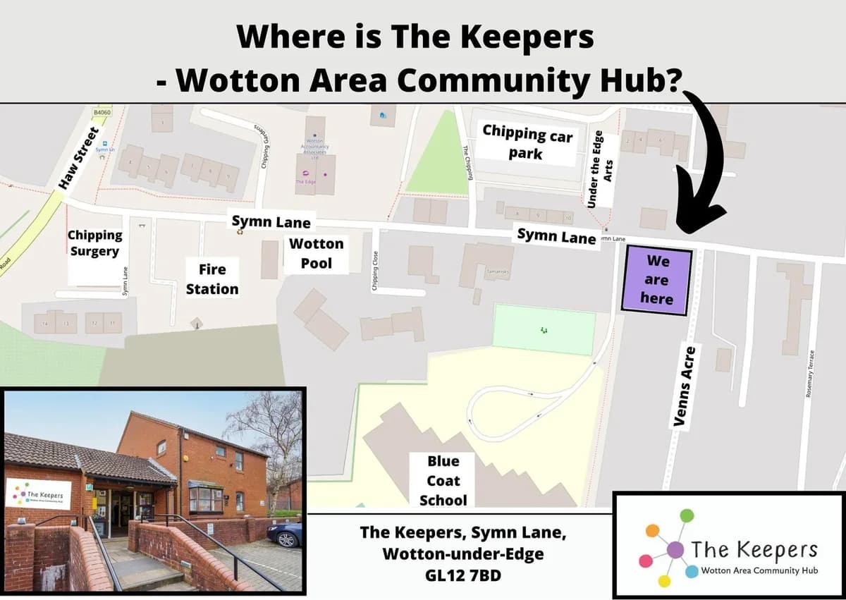 The Keepers - Wotton Area Community Hub