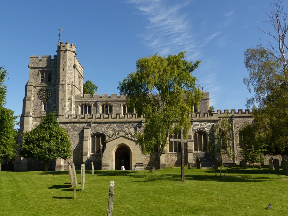 Tring Church, Saint Peter & Saint Paul