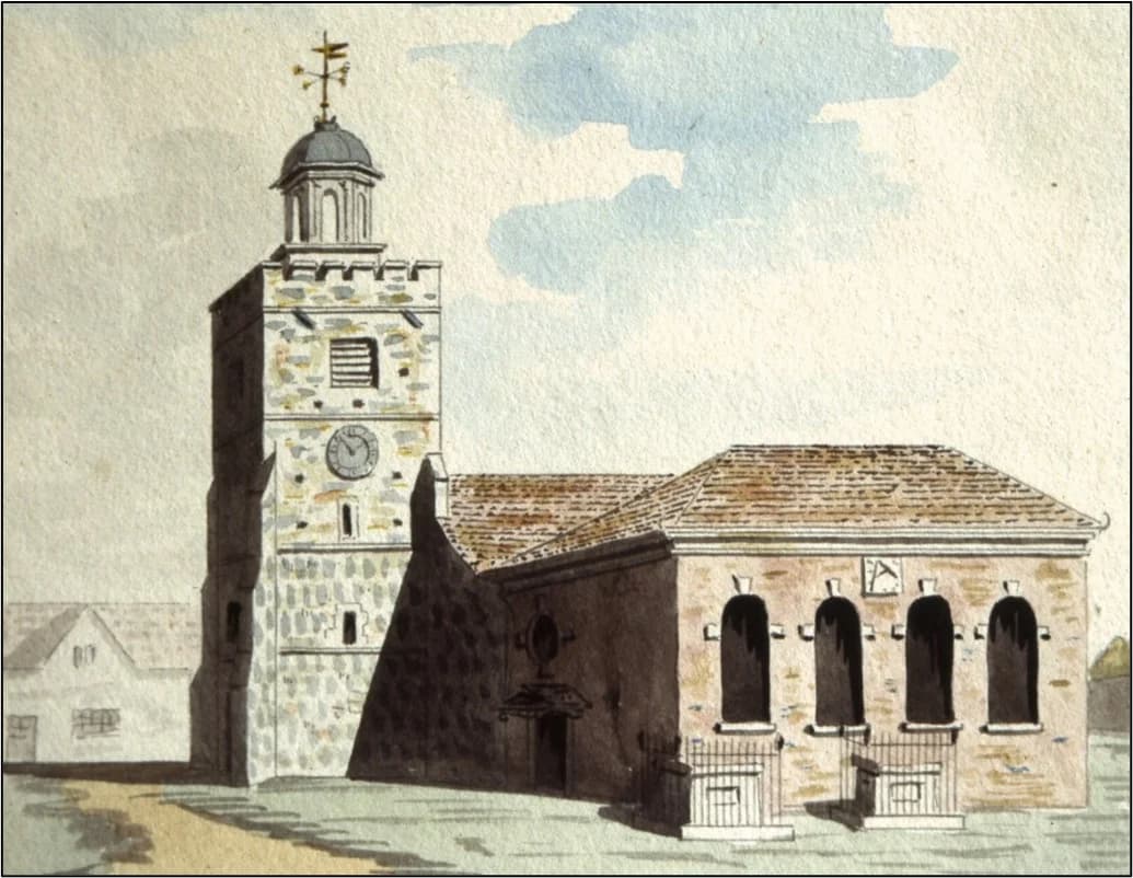 St Mary the Virgin, Mortlake