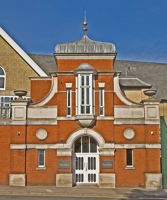 Pavilion: Pavilion entrance, Ascot Racecourse