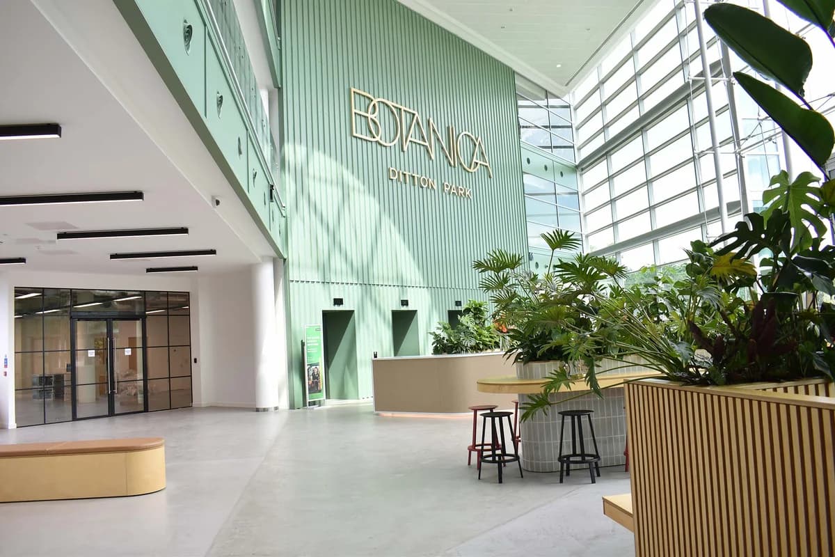 Link Spaces Botanica