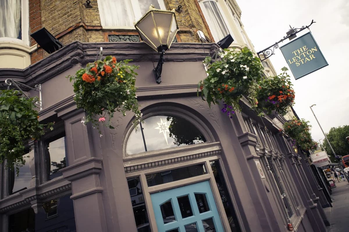The Leyton Star