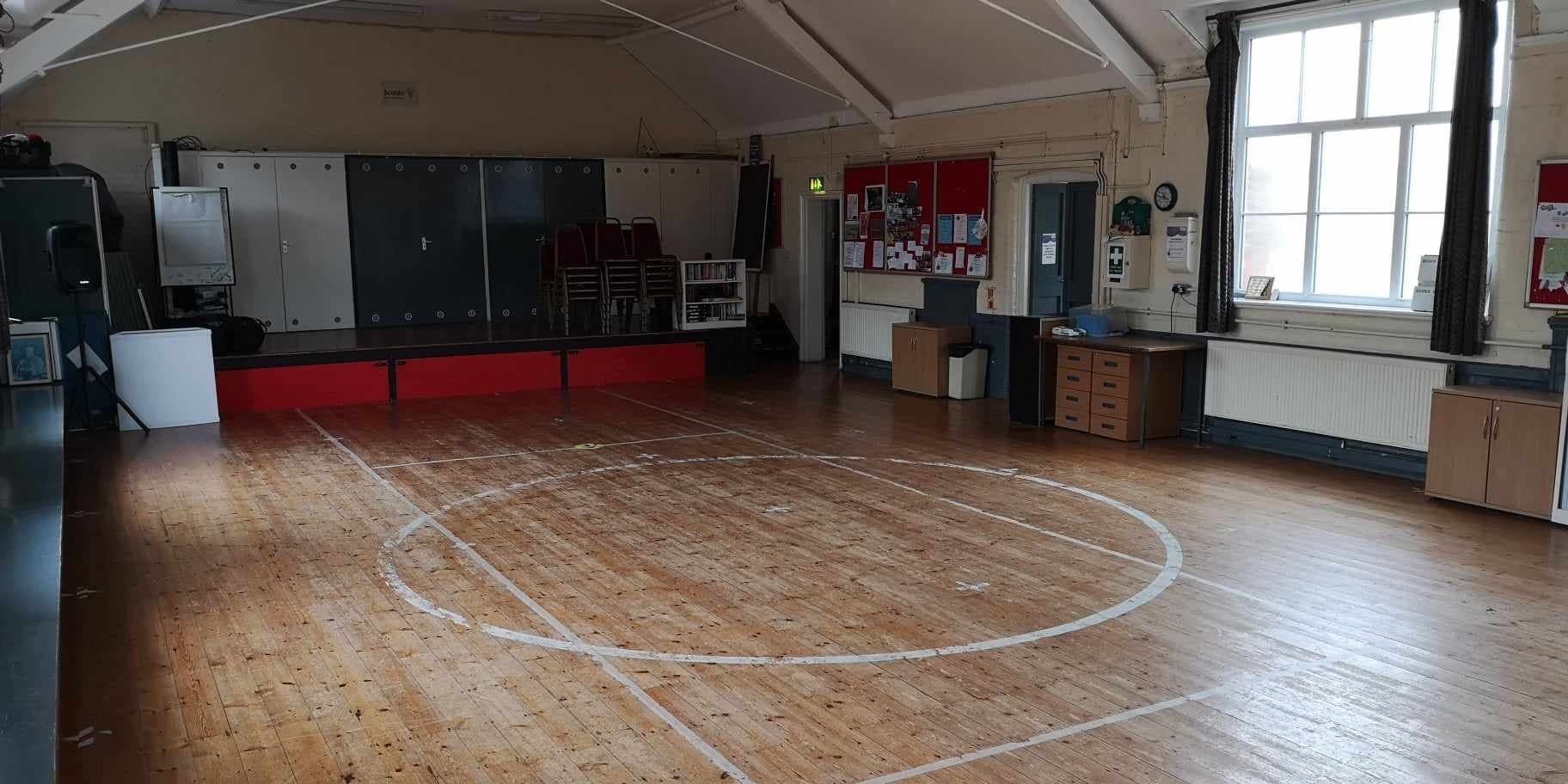 Scutt Memorial Hall