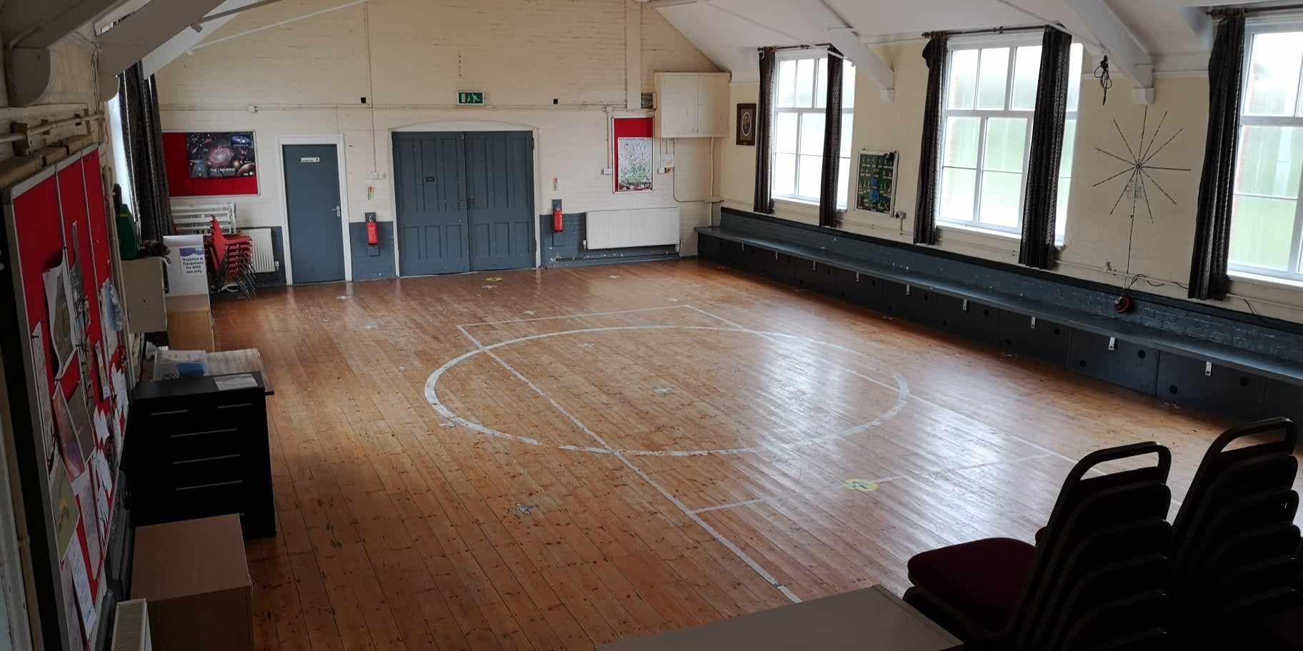 Scutt Memorial Hall