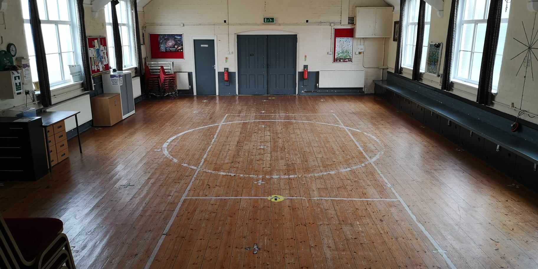 Scutt Memorial Hall