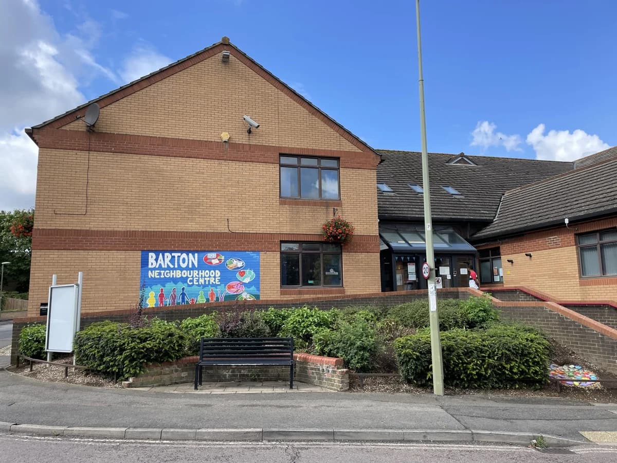 Barton Neighbourhood Centre