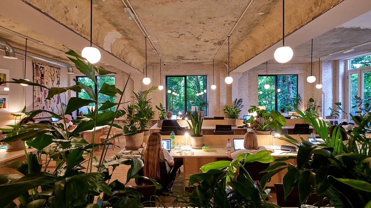 Market Workspace – Coworking & Offices