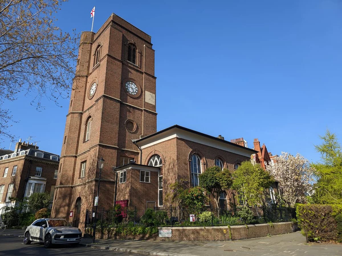 Chelsea Old Church