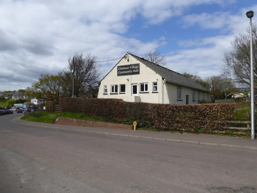 Littleham Village Hall Exmouth: Littleham community hall