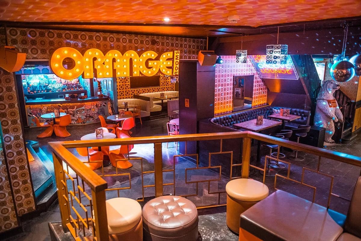 Orange Rooms Southampton