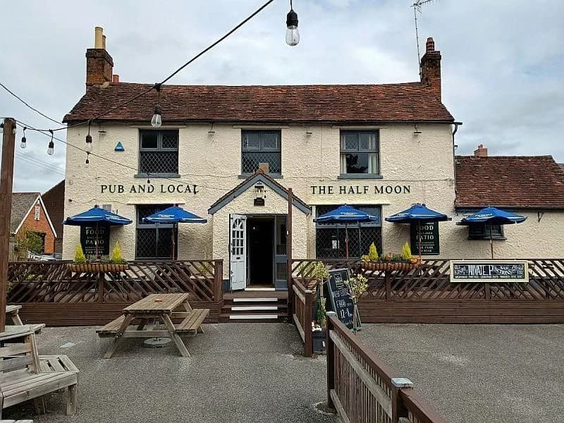 The Half Moon