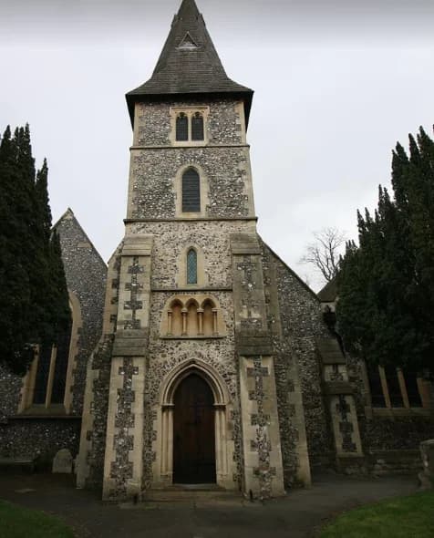 St Mary the Virgin Church, Hayes