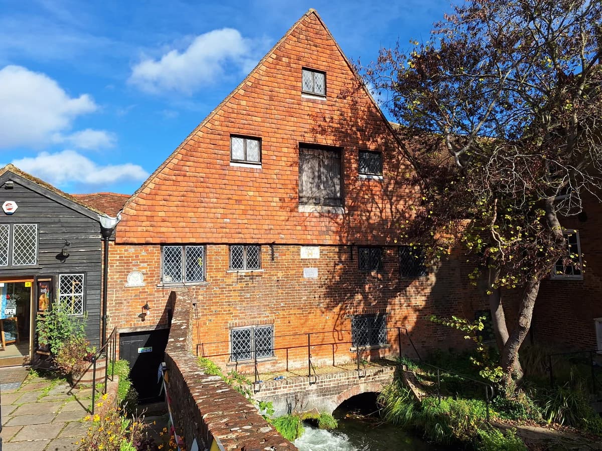 National Trust - Winchester City Mill