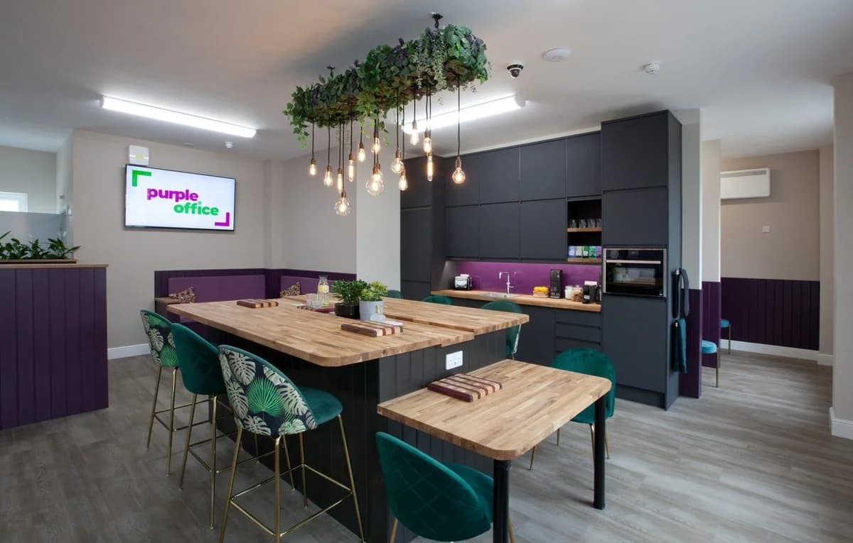 Purple Office - Coworking Space