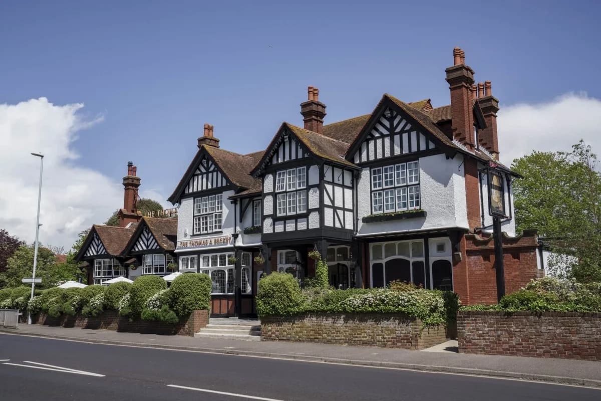 The Thomas A Becket, Worthing