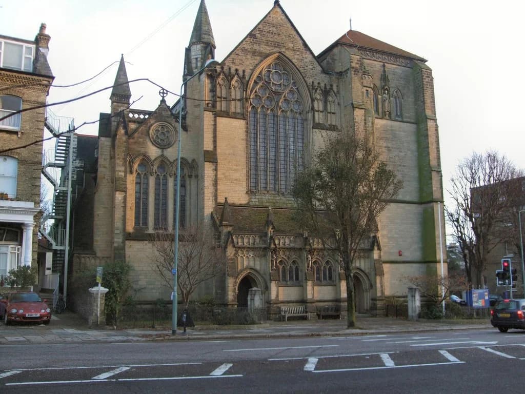 All Saints Hove: All Saints Church, Hove