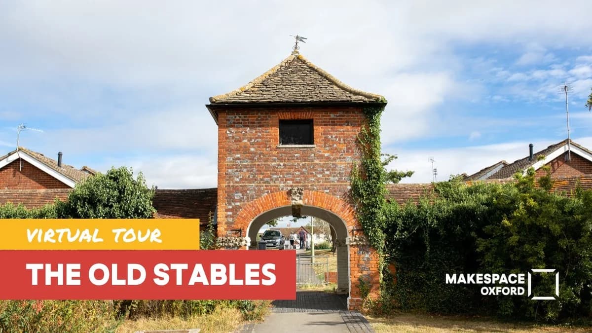 The Old Stables - Makespace Oxfordshire