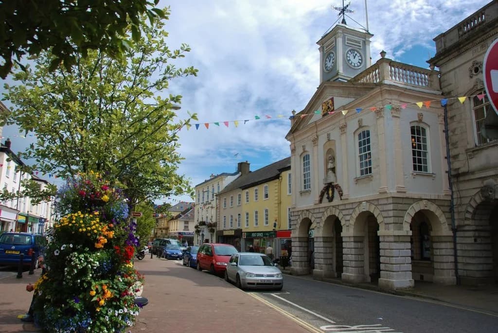 The Town Hall: South Molton Town Hall