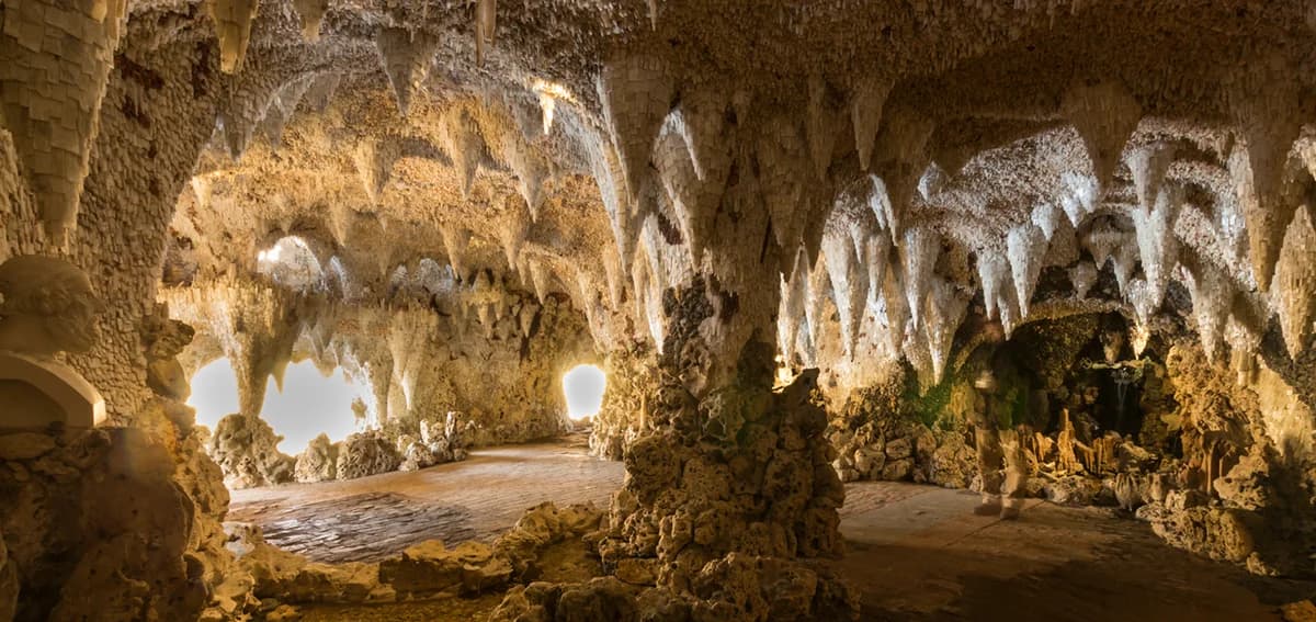 Crystal Grotto at Painshill