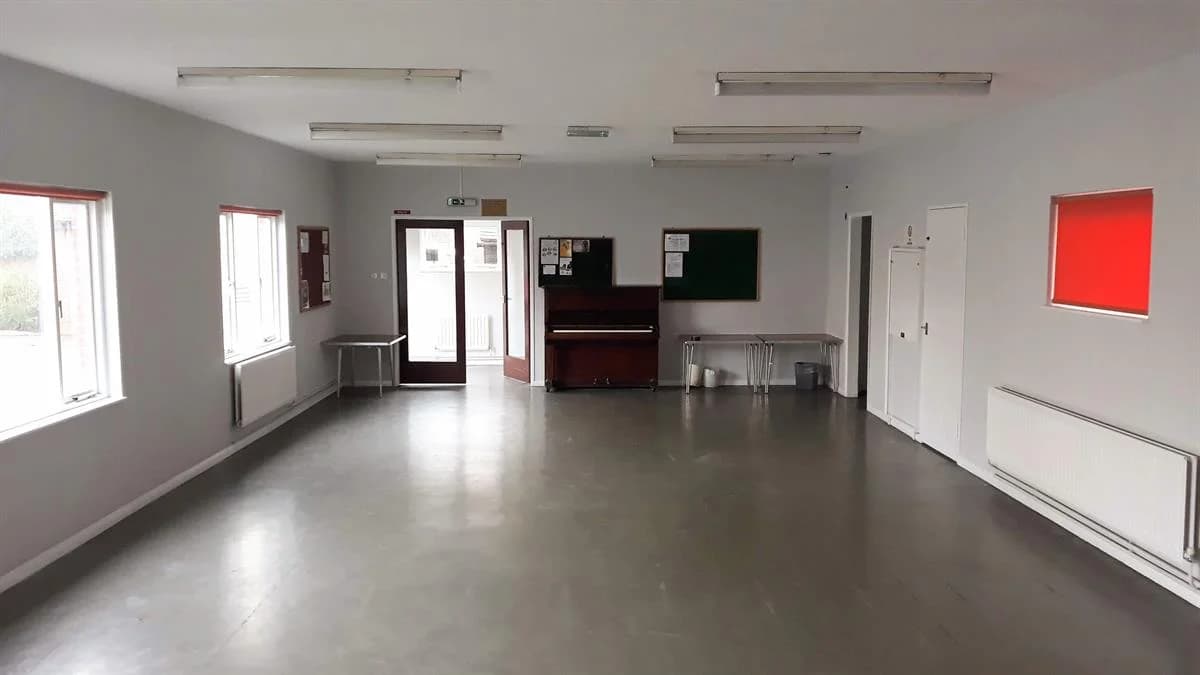John Cumber Hall