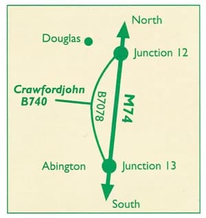 Crawfordjohn Hall
